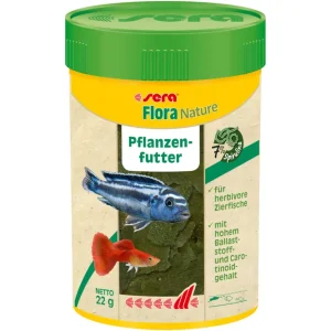 Neue Ware Sera Flora Flakes 100 ml (22 g)